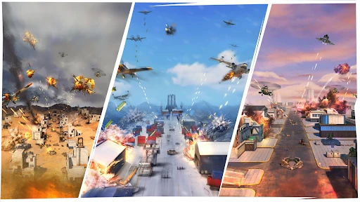 Sky Defense: War Duty screenshot