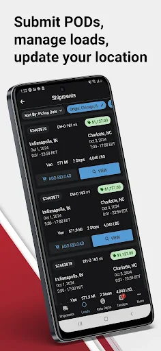 MySpot Driver screenshot
