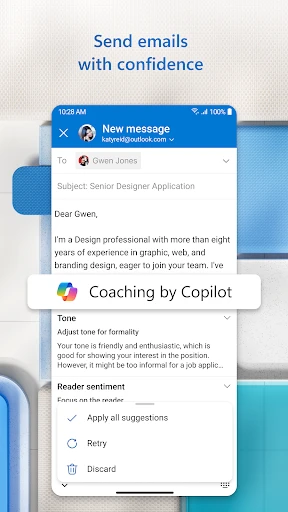 Microsoft Outlook screenshot