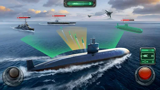 Sea War: Raid screenshot