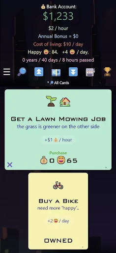 Idle Trillionaire: Money Game screenshot