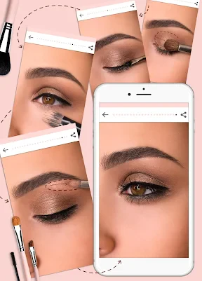 Makeup Tutorial step by step screenshot
