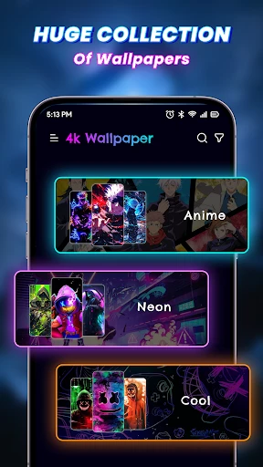 Live Wallpaper - Wallpapers 4K screenshot