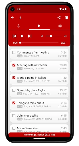 Voice Recorder Pro screenshot