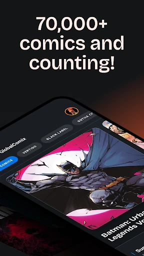GlobalComix: Comic Book Reader screenshot