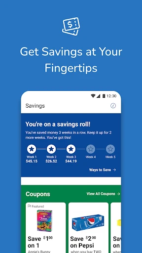Kroger screenshot