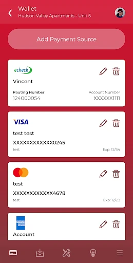 Resident Portal screenshot