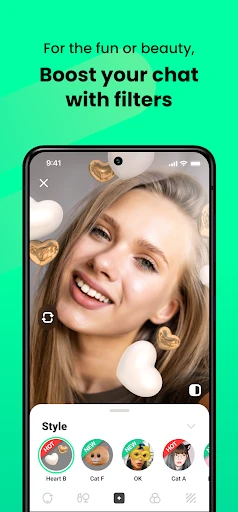 Azar: 1 on 1 Video Chat Online screenshot