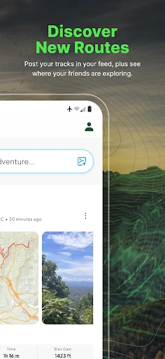 Gaia GPS: Offline Trail Maps screenshot