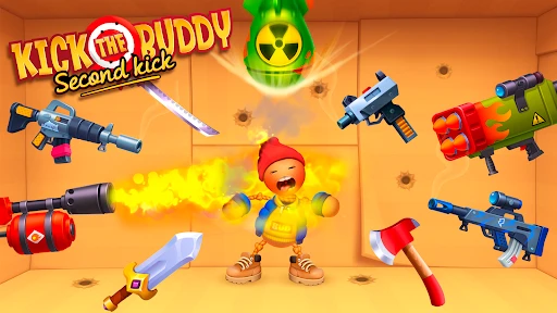 Kick the Buddy: Second Kick screenshot