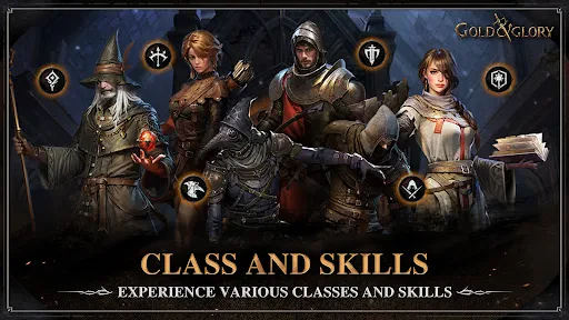 Gold and Glory screenshot