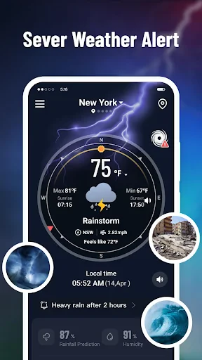 Know Weather: Live Radar screenshot
