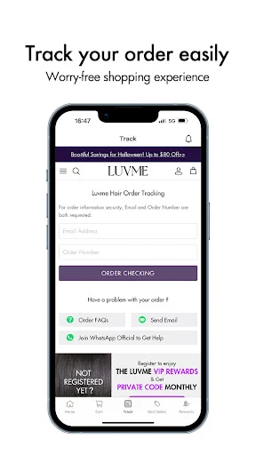 Luvme Hair screenshot