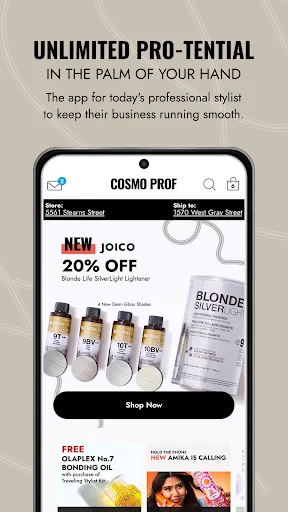 CosmoProf Beauty screenshot