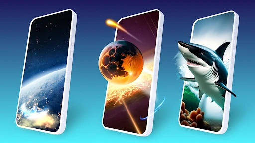 Parallax 3D Live Wallpapers screenshot