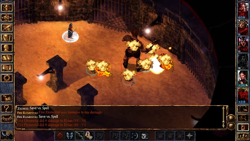 Baldur's Gate Enhanced Edition screenshot