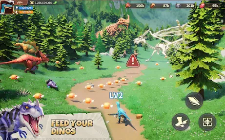 Primal Conquest: Dino Era screenshot