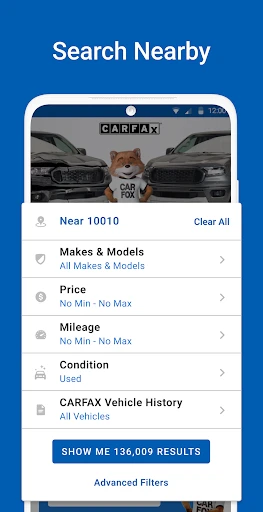 CARFAX - Shop New & Used Cars screenshot
