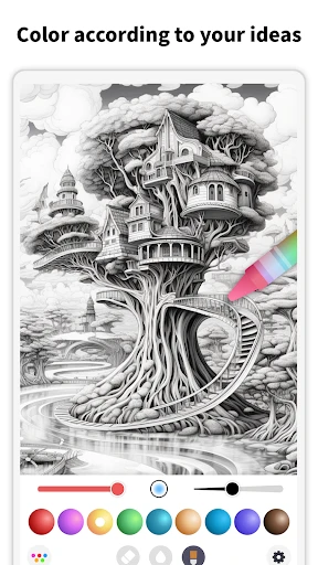 InColor: Coloring & Drawing screenshot