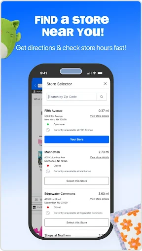 Five Below screenshot