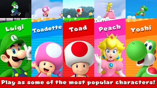 Super Mario Run screenshot