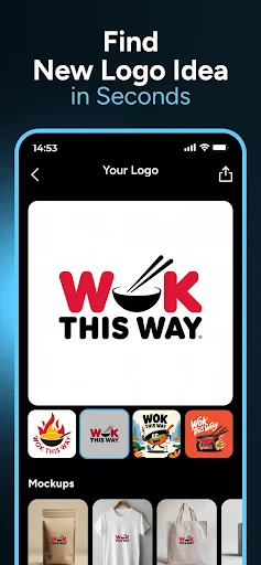 Mark - AI Logo Generator screenshot