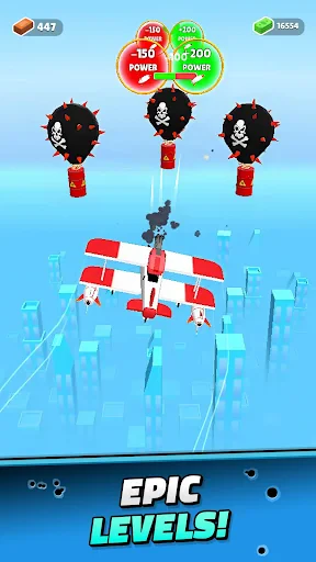 Evolving Bombs! screenshot