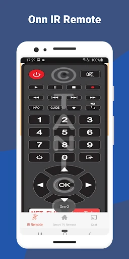 Onn Smart TV Remote screenshot