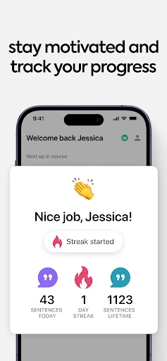 Speak: Language Learning screenshot