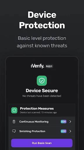 iVerify Basic screenshot