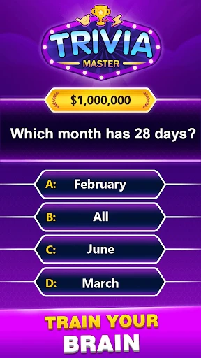 Trivia Master - Word Quiz Game screenshot