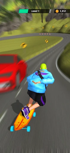 Downhill Racer screenshot
