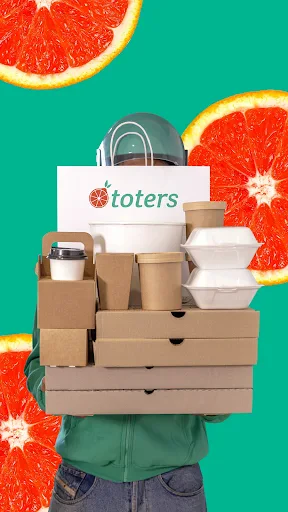 Toters: Food Delivery & More screenshot