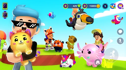 PK XD: Fun, friends & games screenshot