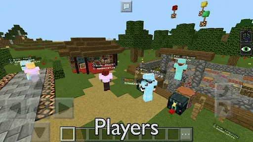 Servers for Minecraft PE Tools screenshot