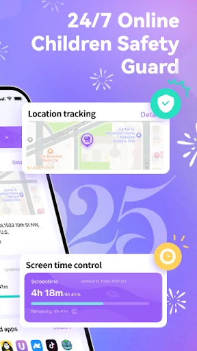 Parental Control App- FamiSafe screenshot