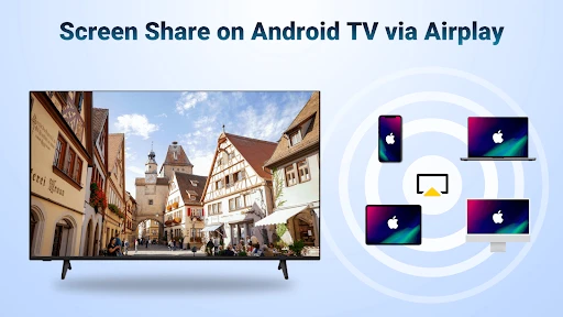 AirMirror: TV Cast via AirPlay screenshot