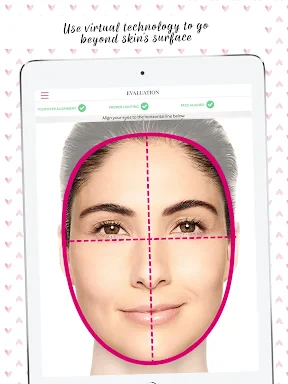 Mary Kay® Skin Analyzer screenshot