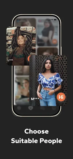 HolMe Dating app: Meet People screenshot