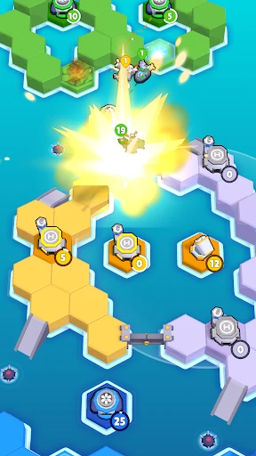 War Regions - Tactical Game screenshot