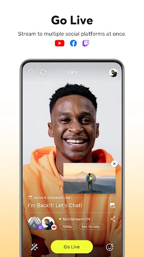 PRISM Live Studio: Games & IRL screenshot