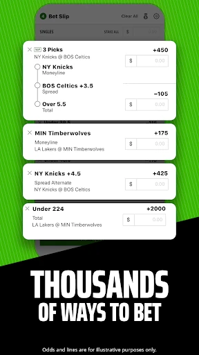 DraftKings Sportsbook & Casino screenshot