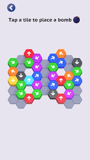 Hexa Away screenshot