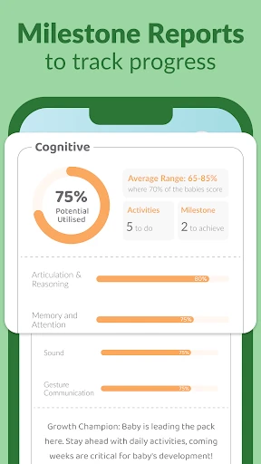 Baby Development & Milestones screenshot