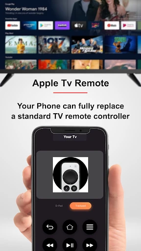 Apple tv Remote screenshot