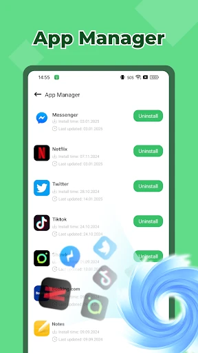 SmartClean screenshot