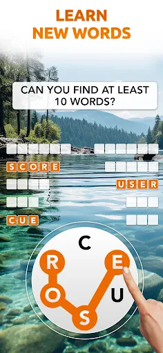 Word Connect - Words of Nature screenshot
