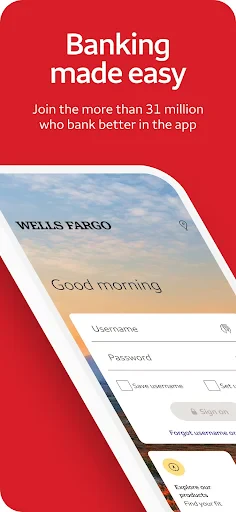 Wells Fargo Mobile® screenshot