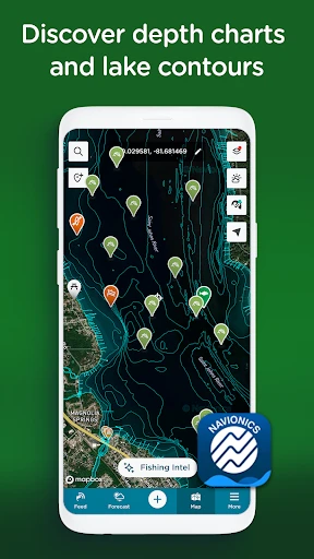 Fishing Spots: Maps & Forecast screenshot