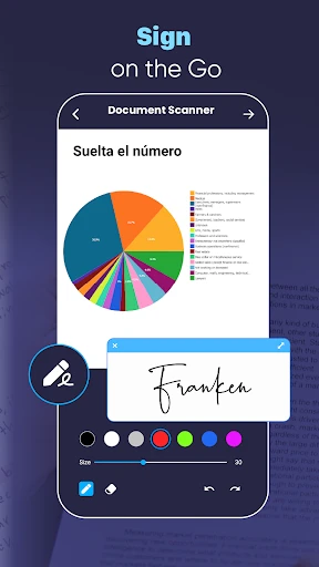 DScanner - Camera Scanner screenshot